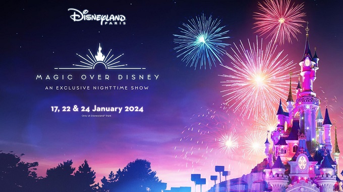 Magic Over Disney - Enero 2024 Disneyland Paris